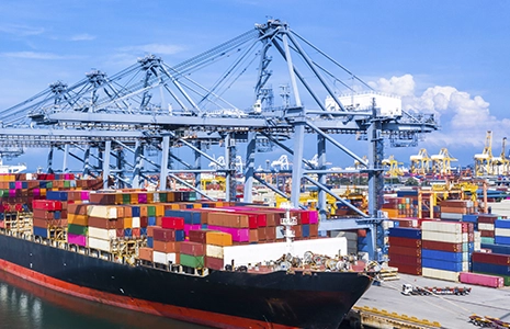 Container Ship
